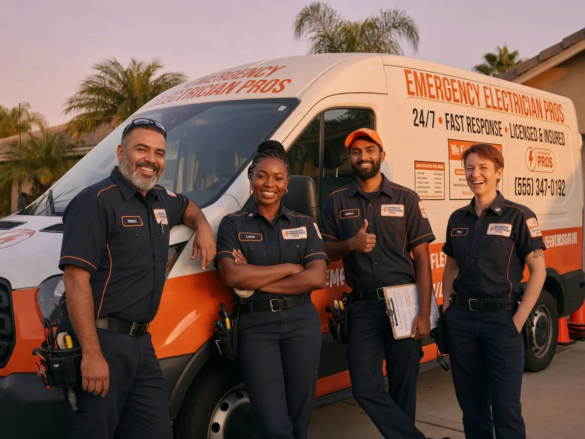 Emergency Electrician company in Houston, AK