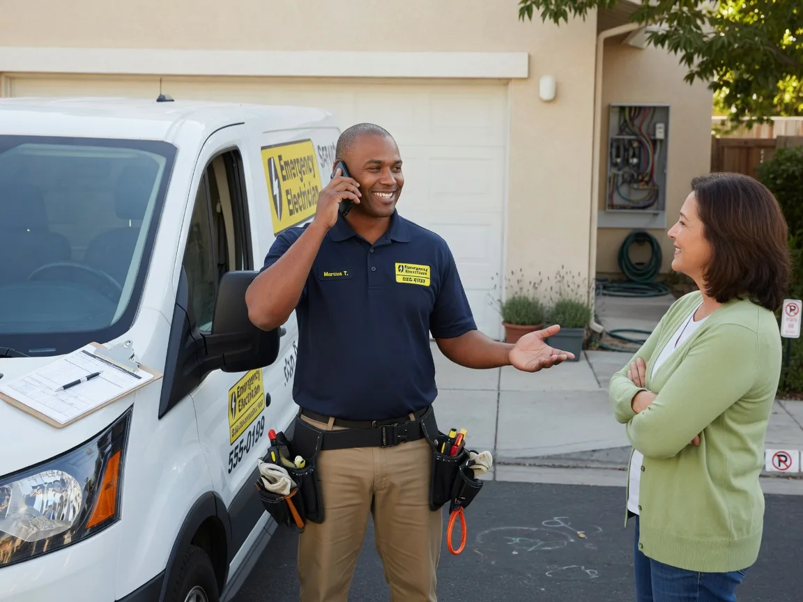 Emergency Electrician Houston, AK FAQs